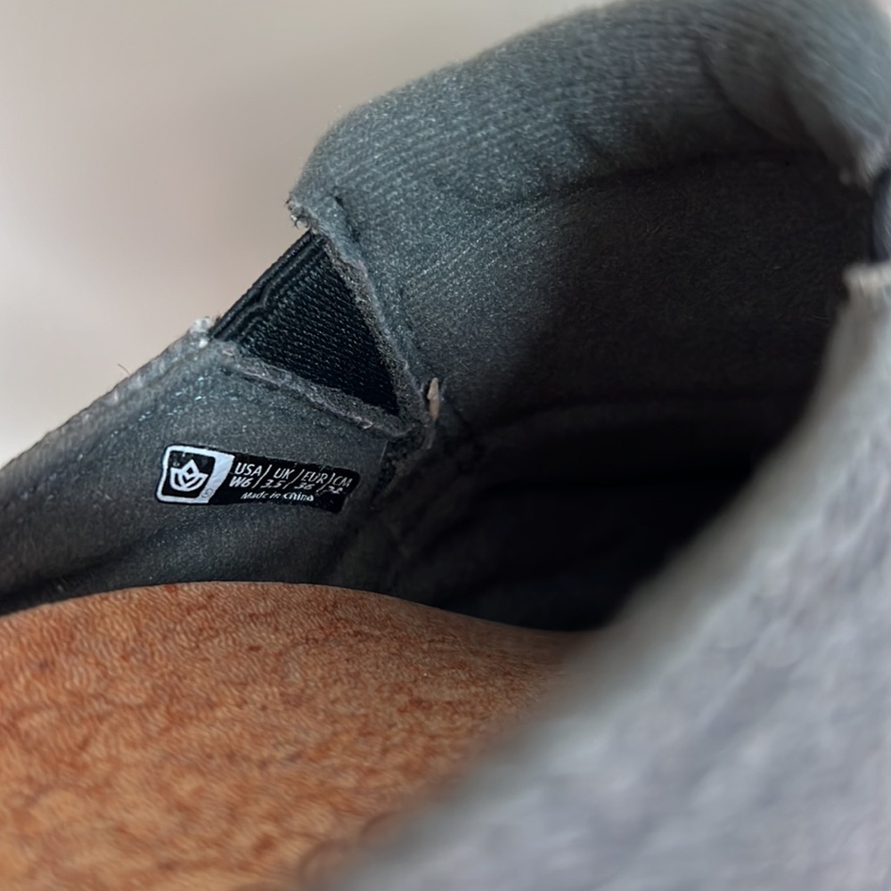 SPENCO Grey Siesta Orthotic Shoes Size W6 - Picture 11 of 14